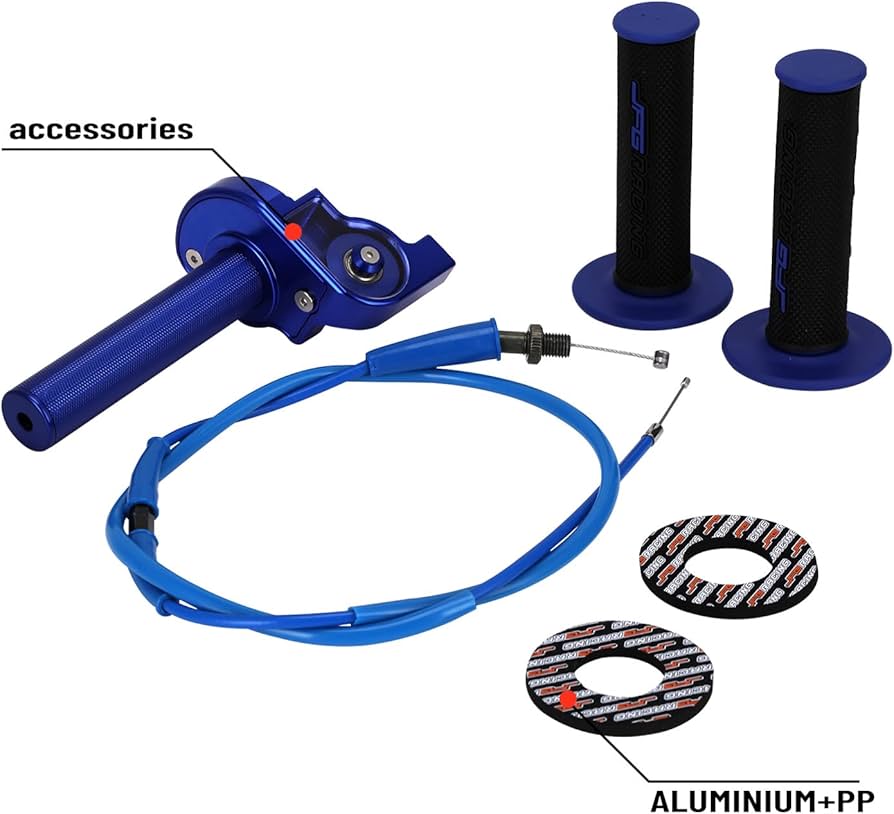 Amazon.com: JFG RACING Motorcycle Throttle Assembly,7/8